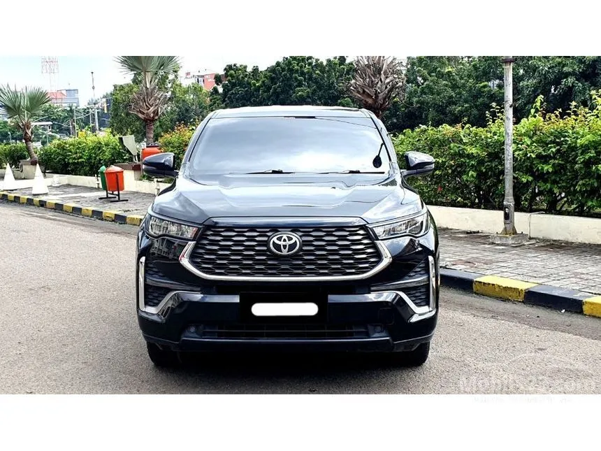 Jual Mobil Toyota Kijang Innova Zenix 2023 G (Non Premium Color) 2.0 di DKI Jakarta Automatic MPV Hitam Rp 359.000.000