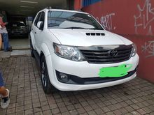 Toyota Fortuner tipe 2.5 G SUV Diesel at 2013
