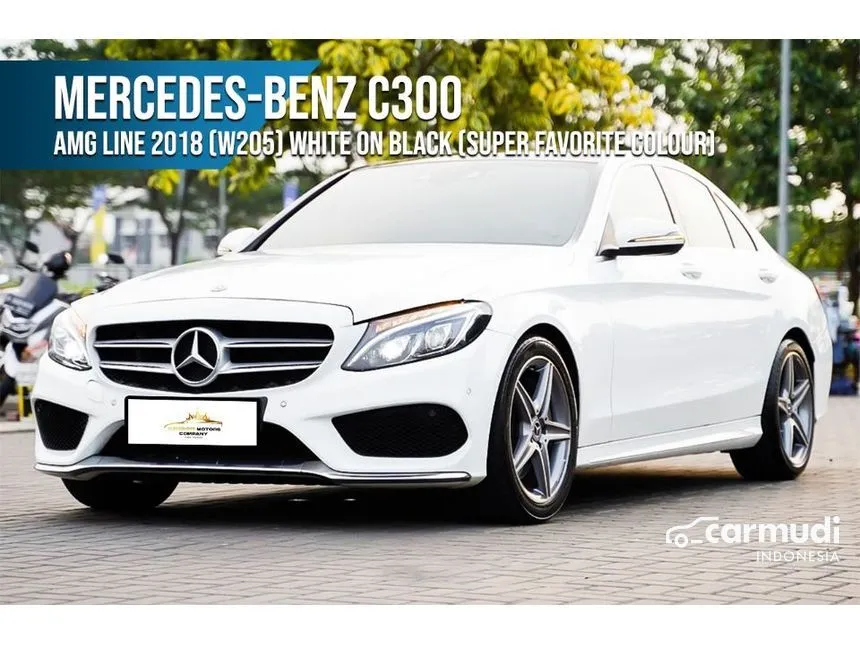 2017 Mercedes-Benz C300 AMG Line CKD Sedan