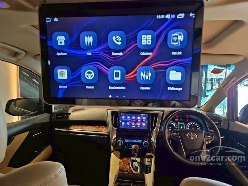 2021 Toyota ALPHARD HV X Van