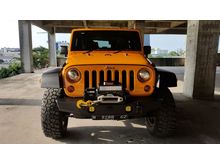 2012 Jeep Wrangler 3.6 Rubicon 2 Doors Warna orange Perfect Condition