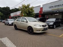 2003 Toyota Vios 1.5 G Sedan Automatic tdp ringan