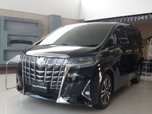 2019 Toyota Alphard 2,5 G Van Wagon