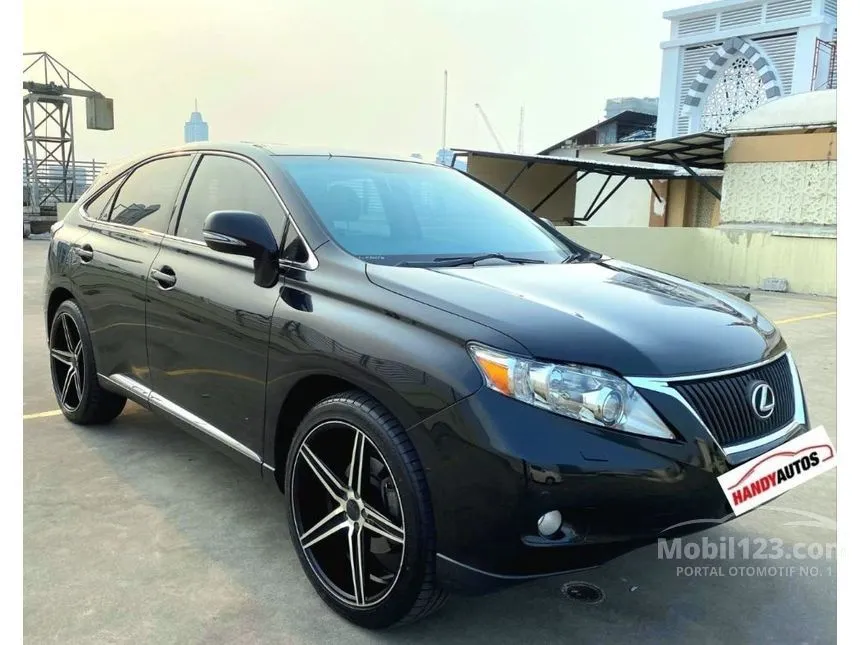 Jual Mobil Lexus RX 270 2011 2.7 di Banten Automatic SUV Hitam Rp 269.000.000