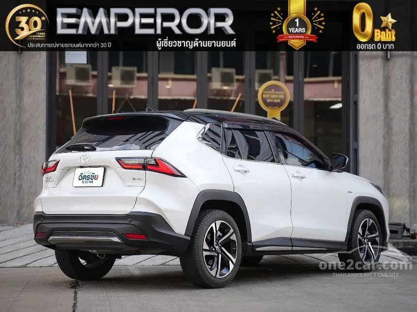 2024 Toyota Yaris Cross HEV Premium Luxury SUV