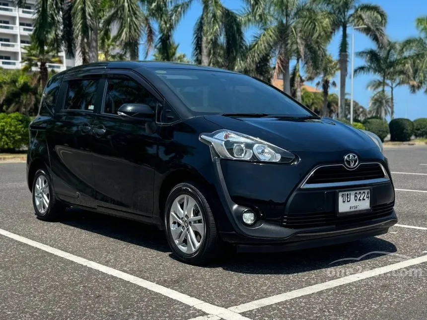 2017 Toyota SIENTA G Wagon