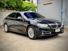 2014 BMW 520d 2.0 F10 (ปี 10-16) Sedan AT