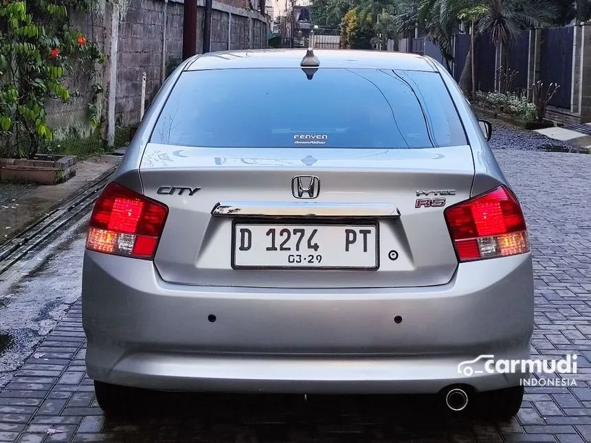 2011 Honda City E Sedan