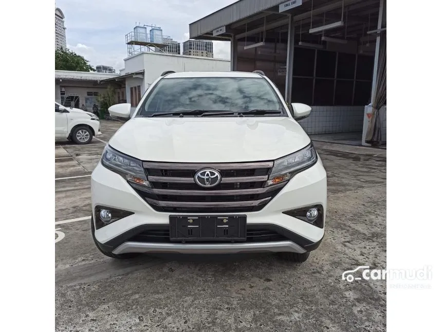 Jual Mobil Toyota Rush 2024 G 1.5 di DKI Jakarta Manual SUV Putih Rp 230.100.000