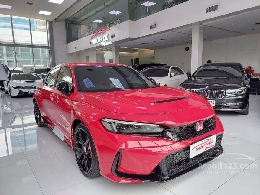 Jual Mobil Honda Civic 2023 Type R 2.0 di DKI Jakarta Manual Hatchback Merah Rp 1.350.000.000