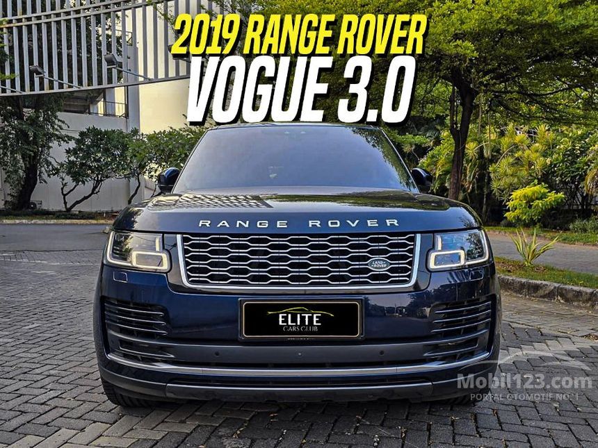 Jual Mobil Land Rover Range Rover 2019 Vogue 3.0 di DKI Jakarta ...