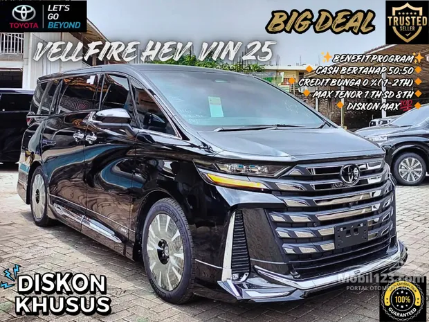 Jual Toyota Vellfire HEV Executive Lounge VIP Type (Non Premium Color ...