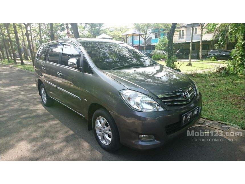 Jual Mobil Toyota Kijang Innova 2010 G Luxury 2.0 di 