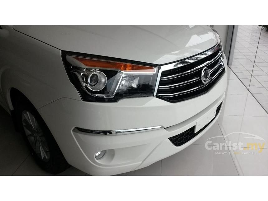 Ssangyong Stavic 2014 SV200 eXDi 2.0 in Selangor Automatic ...