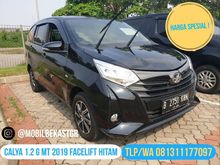 2019 Toyota Calya 1,2 G MT Facelift Cash 109jt