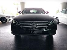 2019 Mercedes-Benz E200 2.0 Avantgarde Sedan