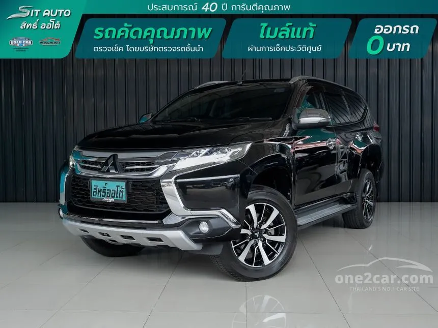 2016 Mitsubishi PAJERO SPORT GT SUV