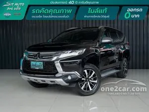 2016 Mitsubishi PAJERO SPORT 2.4 (ปี 15-18) GT SUV AT