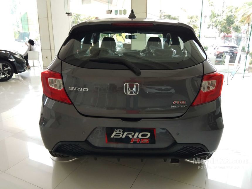 Jual Mobil Honda Brio 2019 RS 1 2 di Jawa Barat Automatic 