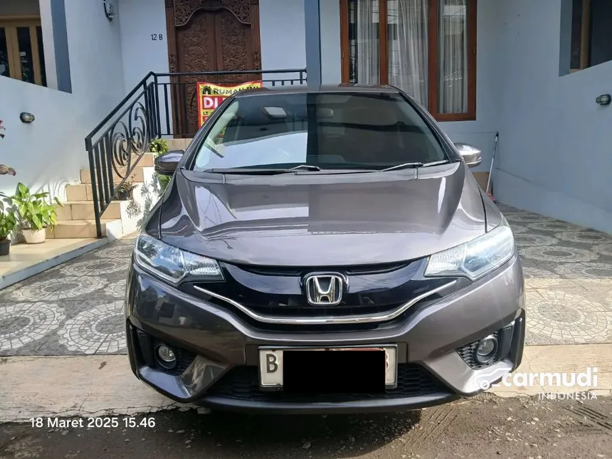 Jual Mobil Honda Jazz 2018 1.5 di DKI Jakarta Automatic Hatchback Abu