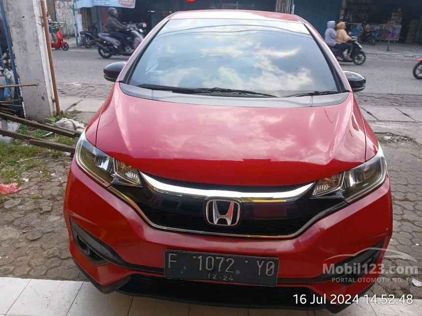 Jual Mobil Honda Jazz 2019 RS 1.5 di Banten Manual Hatchback Merah Rp 198.000.000