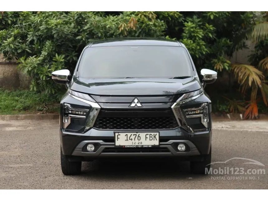 Jual Mobil Mitsubishi Xpander 2023 ULTIMATE 1.5 di Banten Automatic Wagon Hitam Rp 250.000.000