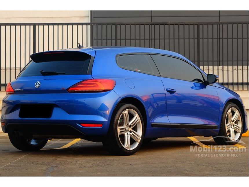 Volkswagen scirocco 2017