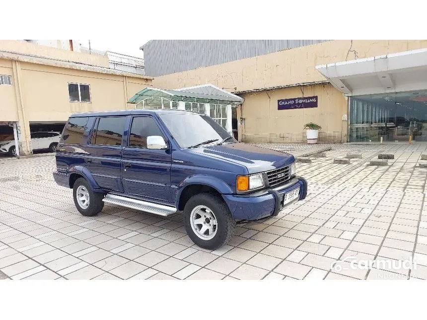 Jual Mobil Isuzu Panther 1997 2.5 di Banten Manual MPV Minivans Biru Rp 69.000.000
