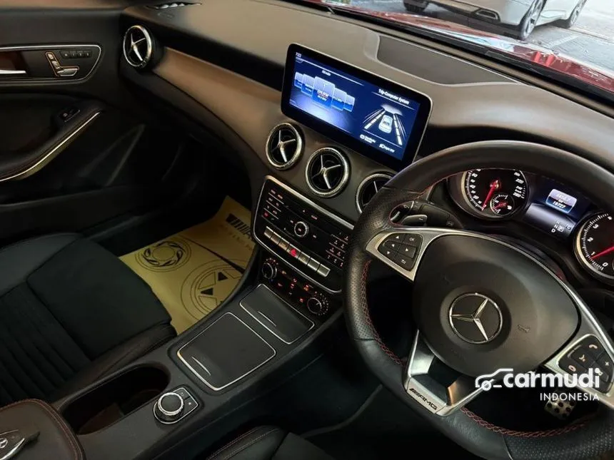 2018 Mercedes-Benz CLA200 AMG Coupe