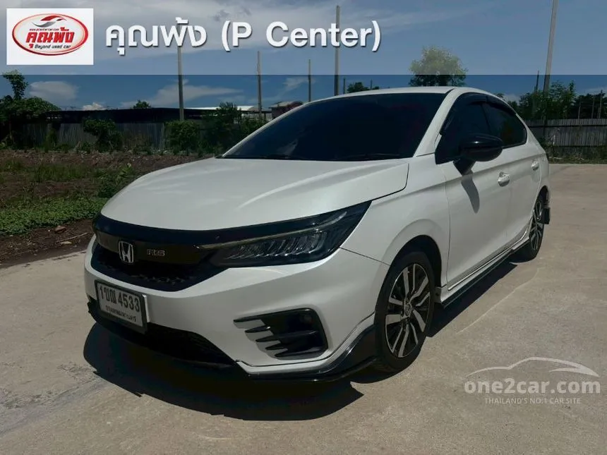 2020 Honda City RS Sedan