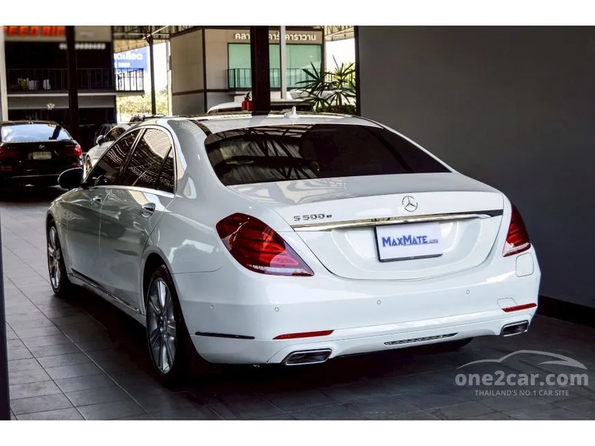 2016 Mercedes-Benz S500 e Exclusive Sedan
