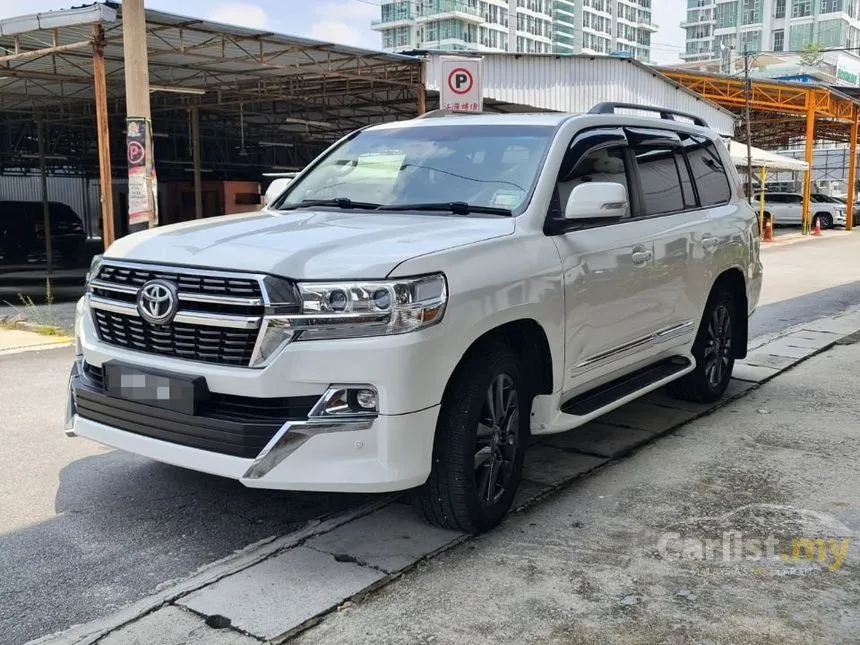 2012 Toyota Land Cruiser SUV