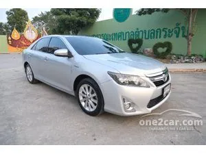 2012 Toyota CAMRY 2.5 Hybrid DVD Sedan