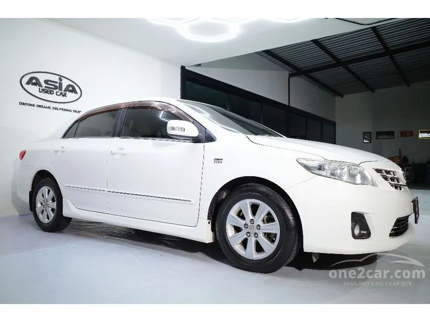 2013 Toyota Corolla Altis G Sedan