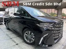 2024 Toyota Alphard 2.5 Z - 6A Condition - 39 km - Side Step - Head Up Display - Sun Roof - Digital Inner Mirror - Toyota Teammate