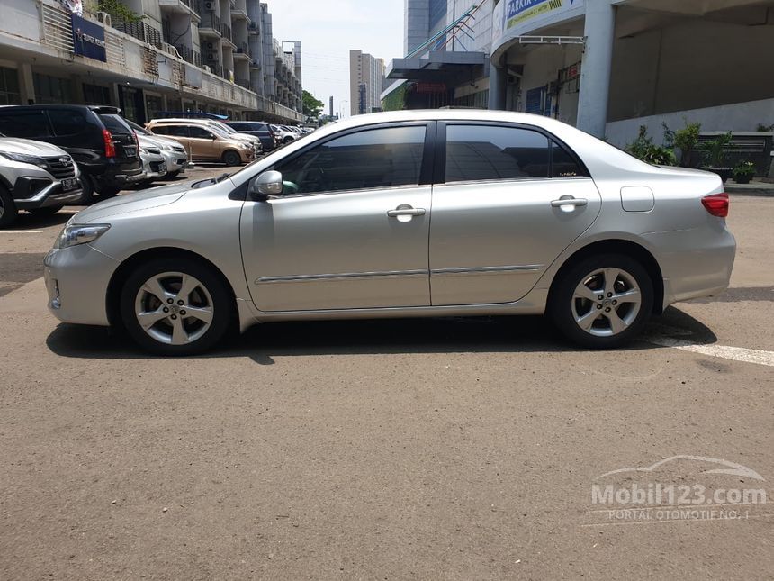 Jual Mobil  Toyota  Corolla  Altis  2012 V 2 0 di DKI Jakarta 