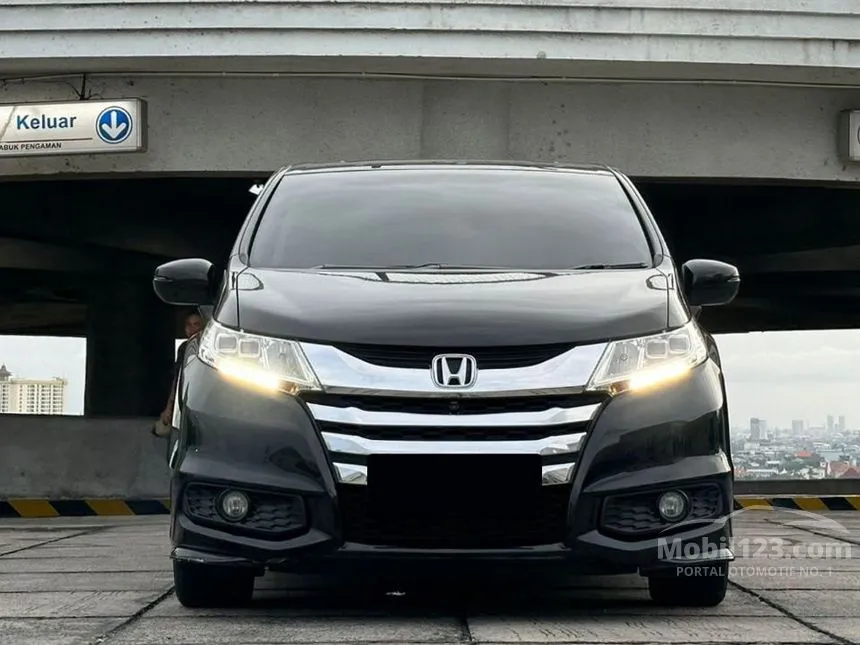 Jual Mobil Honda Odyssey 2014 Prestige 2.4 2.4 di DKI Jakarta Automatic MPV Hitam Rp 250.000.000