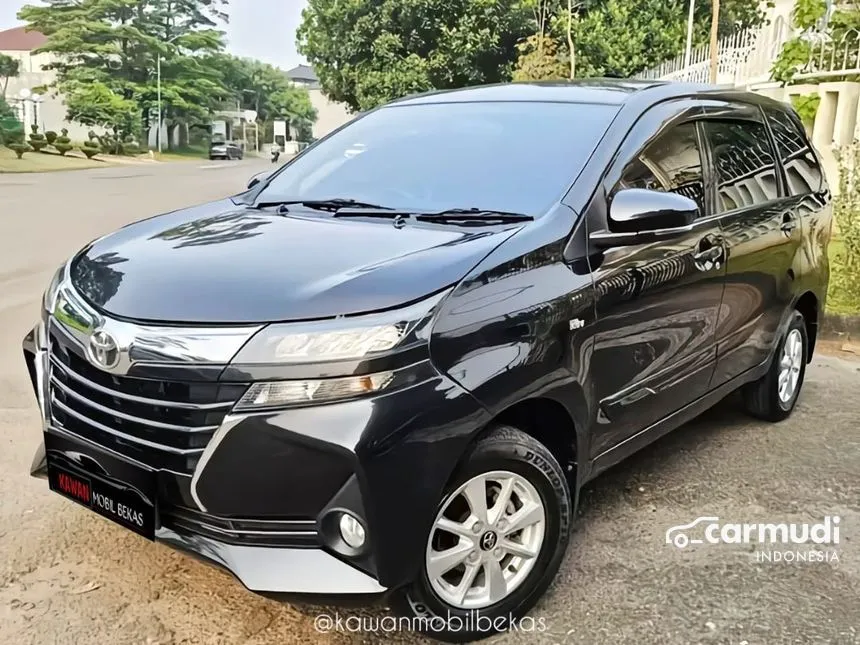 2021 Toyota Avanza G MPV