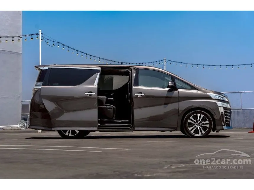 2019 Toyota VELLFIRE ZG Edition Van