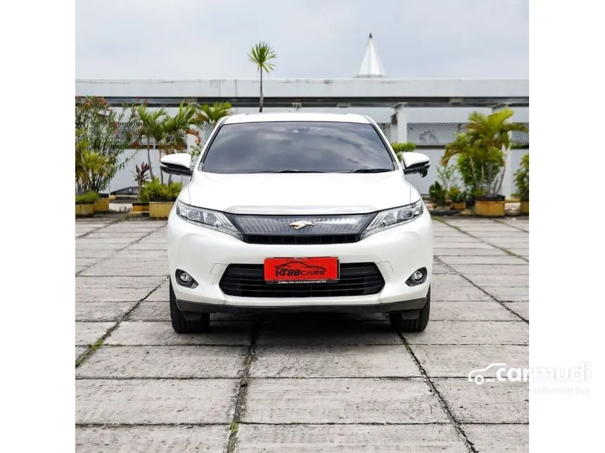 Jual Mobil Toyota Harrier 2014 2.0 di DKI Jakarta Automatic SUV Putih Rp 360.000.000