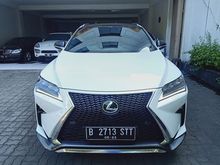 2017 Lexus RX200t 2.0 F Sport SUV