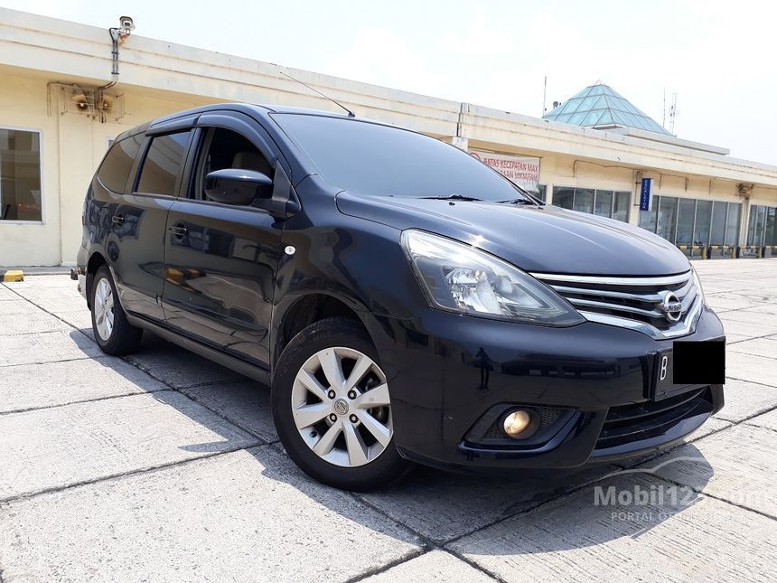 Jual Mobil Nissan Grand Livina 2015 XV 1.5 di DKI Jakarta Automatic MPV 