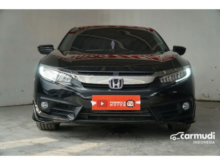 Jual Mobil Honda Civic 2018 ES 1.5 di DKI Jakarta Automatic Sedan Hitam Rp 316.000.000