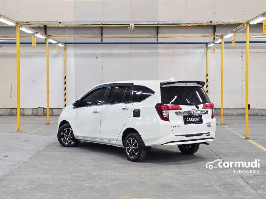 2018 Daihatsu Sigra X Deluxe MPV