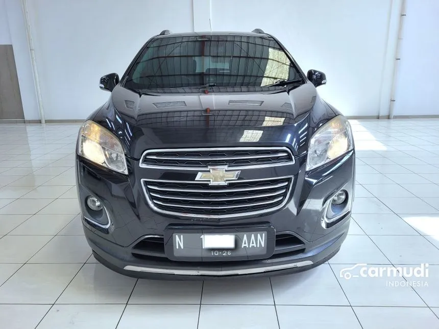 Jual Mobil Chevrolet TRAX 2016 LTZ 1.4 di Yogyakarta Automatic SUV Hitam Rp 130.000.000