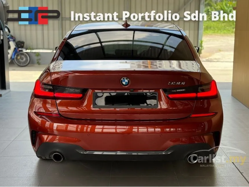 2020 BMW 330i M Sport Driving Assist Pack Sedan