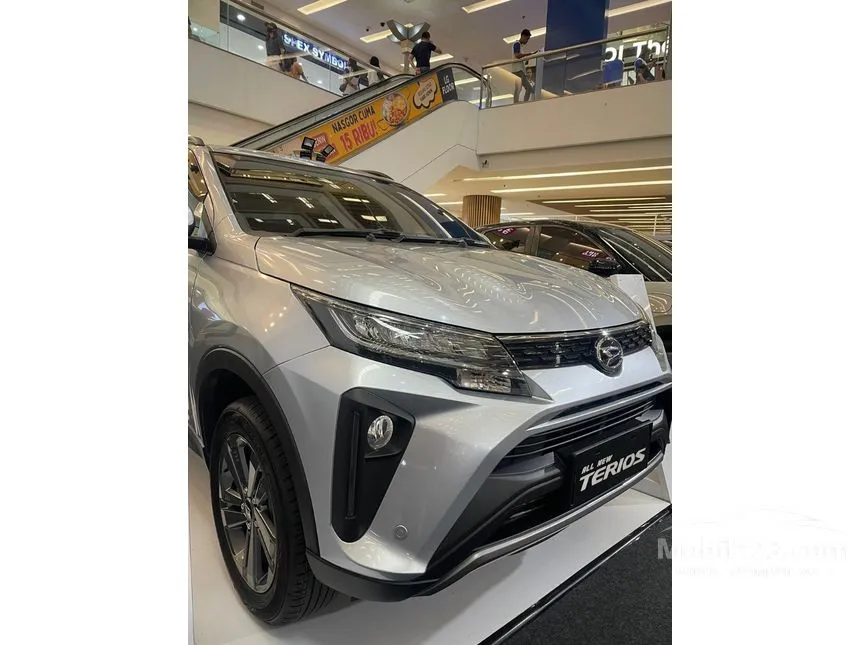 Jual Mobil Daihatsu Terios 2024 R 1.5 di DKI Jakarta Automatic SUV Silver Rp 224.000.000