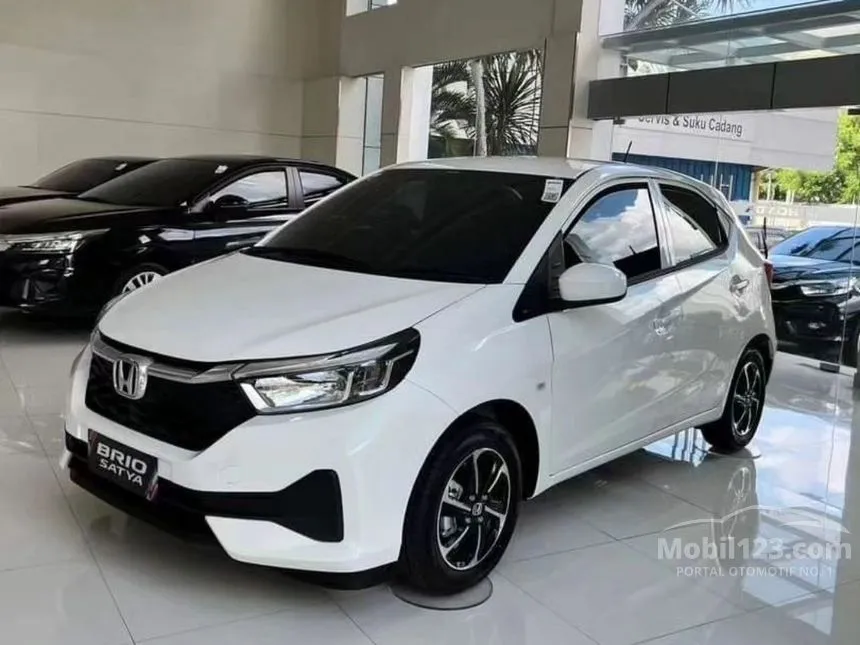 Jual Mobil Honda Brio 2025 Satya E 1.2 di DKI Jakarta Automatic Hatchback Lainnya Rp 199.900.000