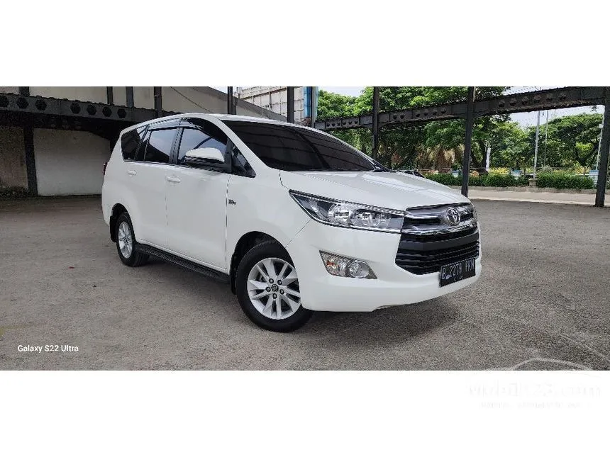Jual Mobil Toyota Kijang Innova 2019 G 2.0 di Jawa Barat Automatic MPV Putih Rp 263.000.000