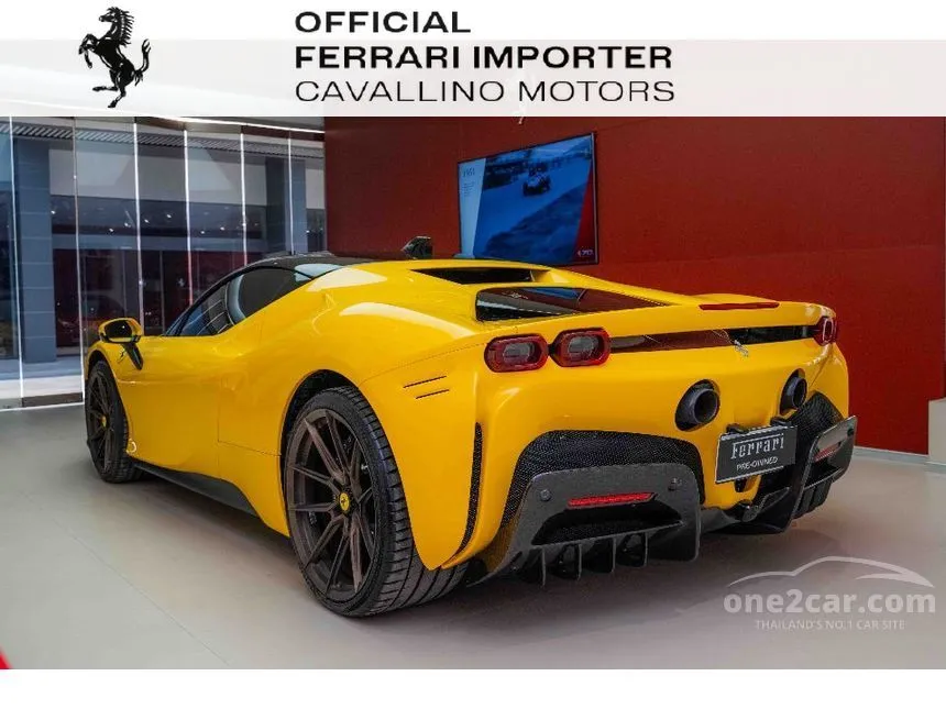 2021 Ferrari SF90 Stradale Coupe